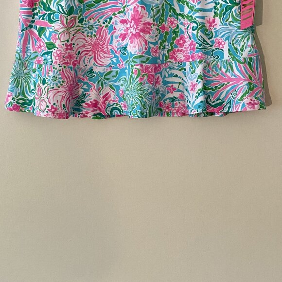 Lilly Pulitzer UPF 50+ Luxletic Zadora High Rise Skort NWT - Picture 4 of 6